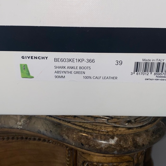 Givenchy Shark Lock Boots - Picture 10 of 10